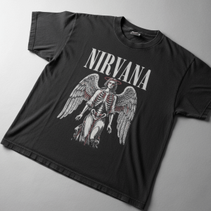 Nirvana “In Utero” Vintage Band Tee