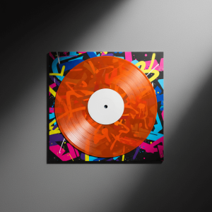 Travis Scott “Astroworld” Limited Vinyl (Orange Variant)
