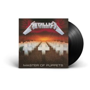 Metallica “Master of Puppets” Remastered Vinyl