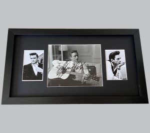 Johnny Cash Signed Photo (Certified)