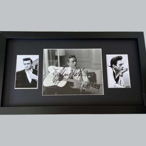 Johnny Cash Signed Photo (Certified)