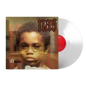 Nas “Illmatic” Vinyl (Original Reissue)