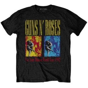 Guns N’ Roses “Use Your Illusion” Tour Tee (1992)